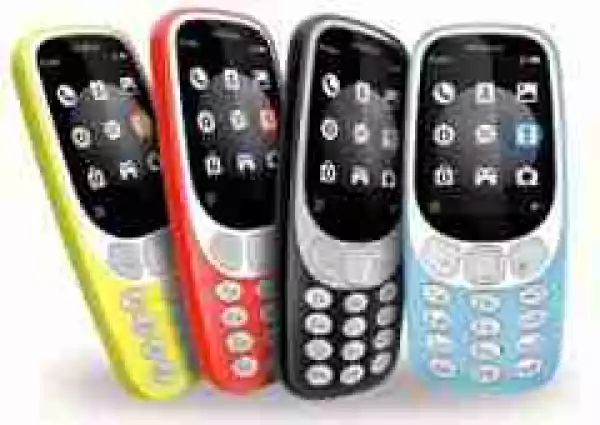 Meet New Nokia 3310 With 3G Network That Cost Around N30,000